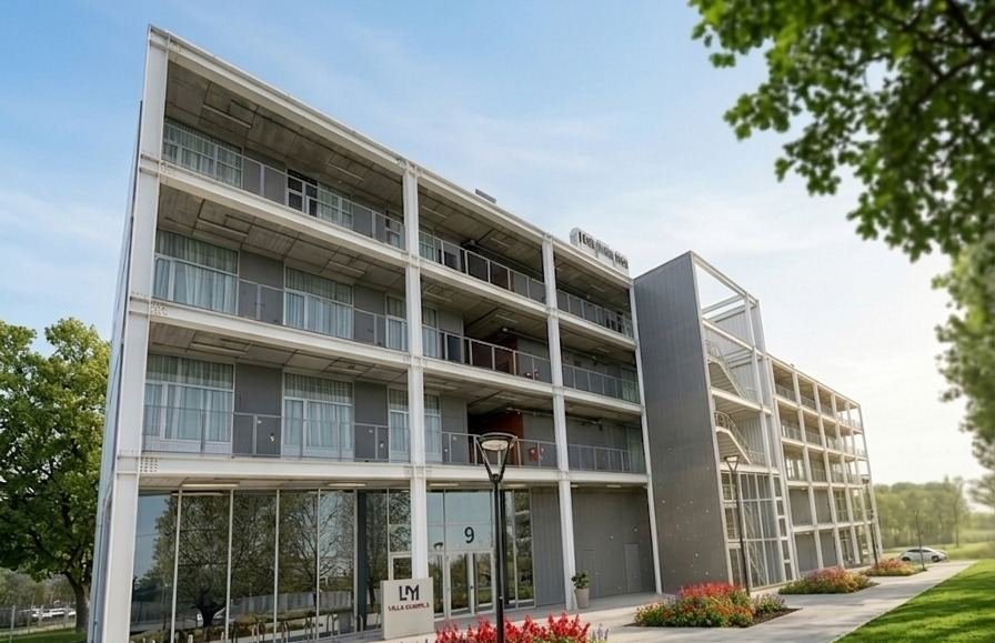 Exterior del hotel LM Villa Olímpica